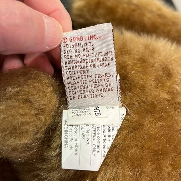 Gund Honeycomb Bear #1495 - Picture 9 of 9